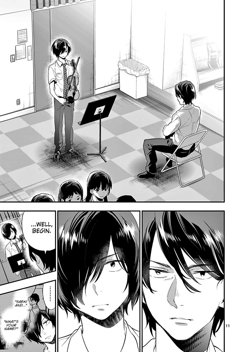 Ao no Orchestra Chapter 19 page 13 - Chapter 19: The Auditions