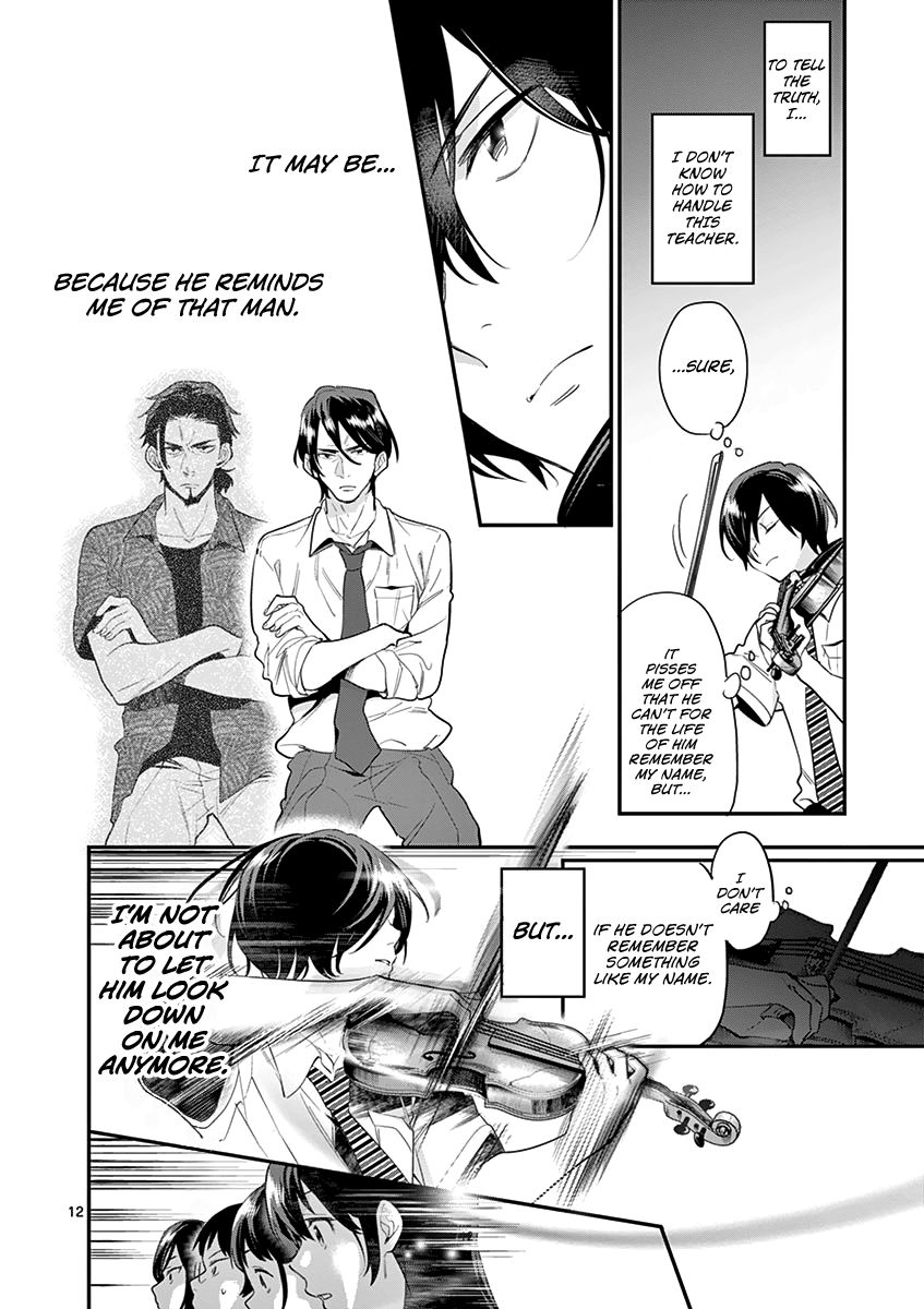 Ao no Orchestra Chapter 19 page 14 - Chapter 19: The Auditions