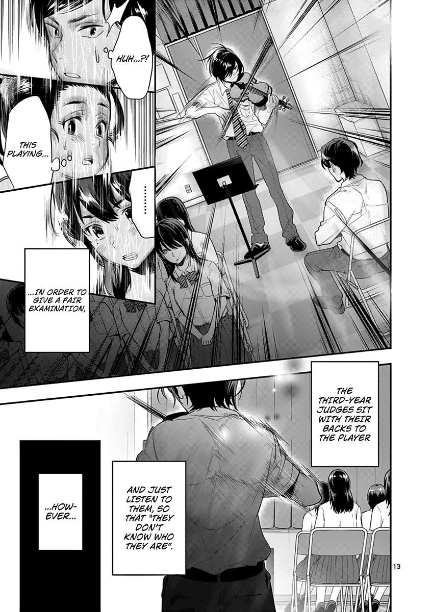 Ao no Orchestra Chapter 19 page 15 - Chapter 19: The Auditions