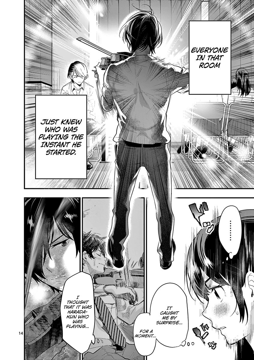 Ao no Orchestra Chapter 19 page 16 - Chapter 19: The Auditions