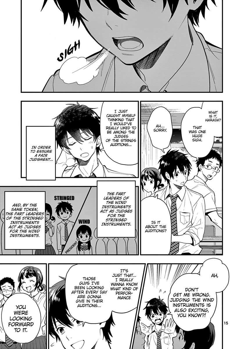 Ao no Orchestra Chapter 19 page 17 - Chapter 19: The Auditions