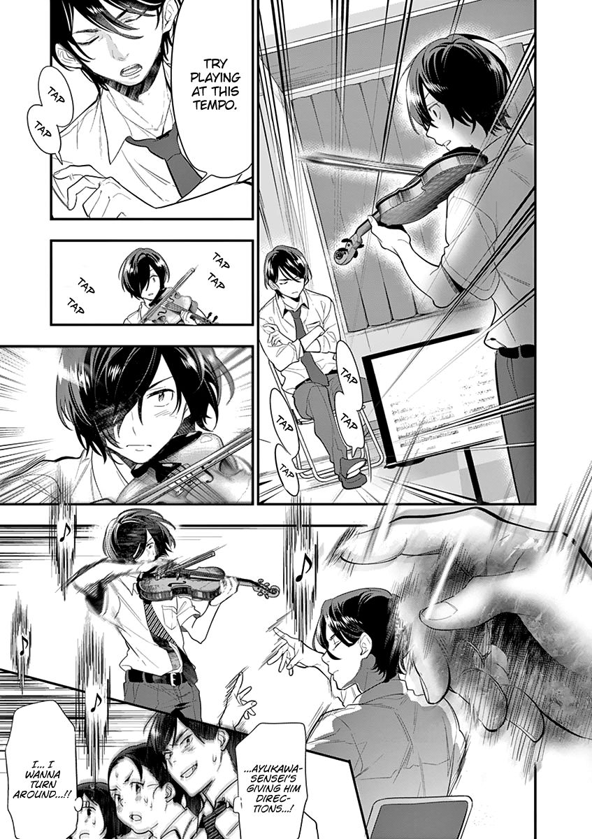 Ao no Orchestra Chapter 19 page 23 - Chapter 19: The Auditions