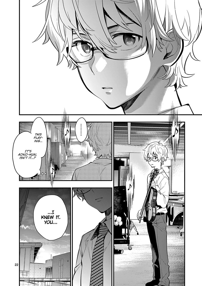 Ao no Orchestra Chapter 19 page 24 - Chapter 19: The Auditions