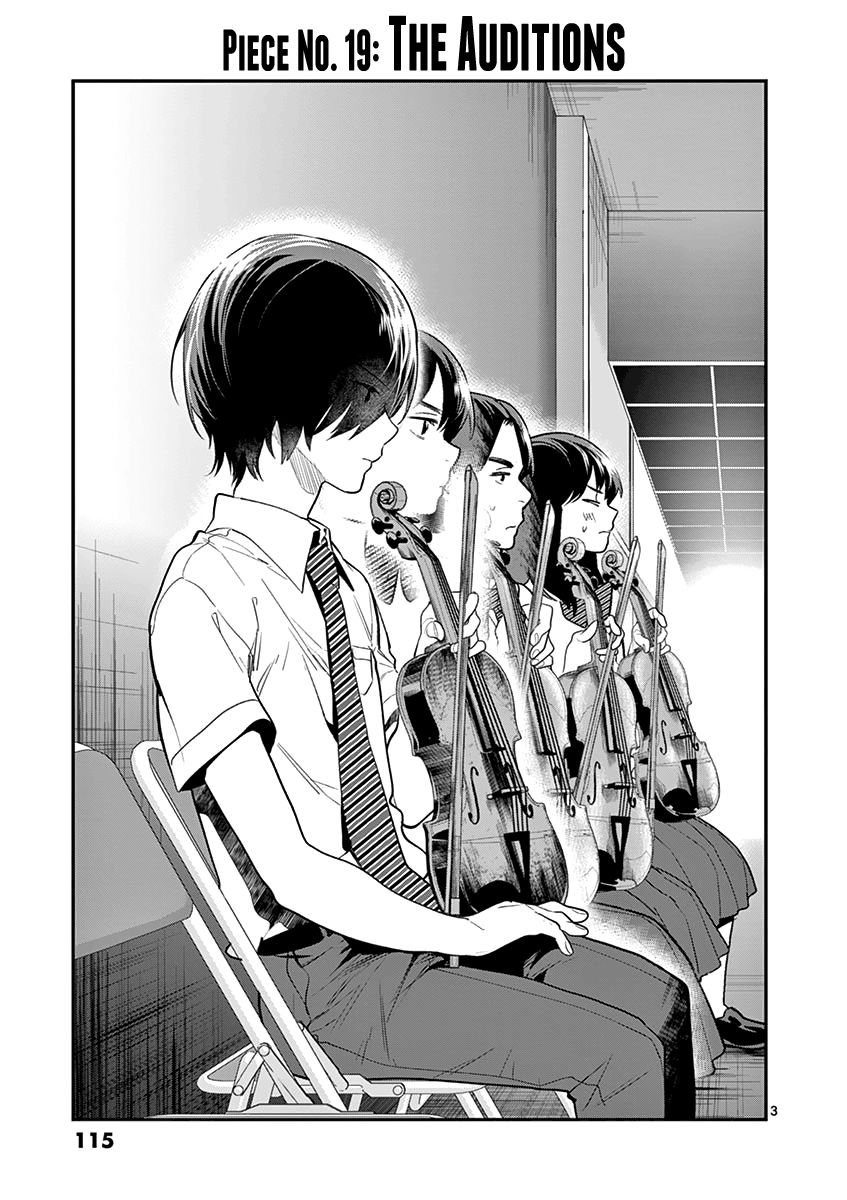 Ao no Orchestra Chapter 19 page 5 - Chapter 19: The Auditions