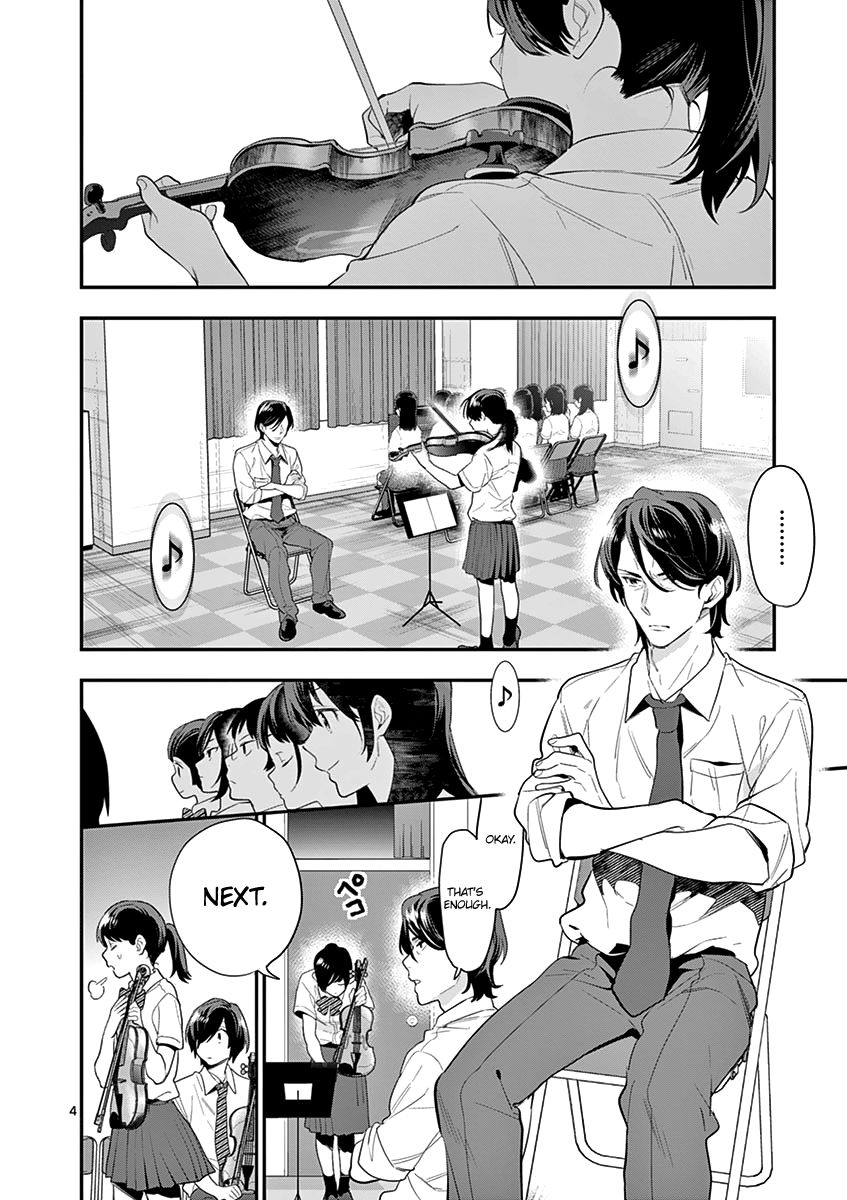 Ao no Orchestra Chapter 19 page 6 - Chapter 19: The Auditions
