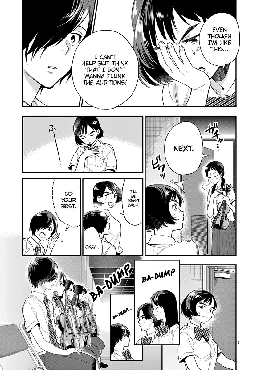 Ao no Orchestra Chapter 19 page 9 - Chapter 19: The Auditions