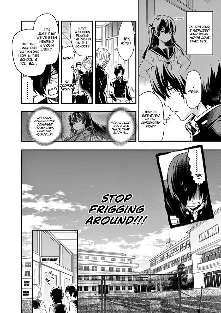 Ao no Orchestra Chapter 2 page 10 - Chapter 2: Two People and a Violin