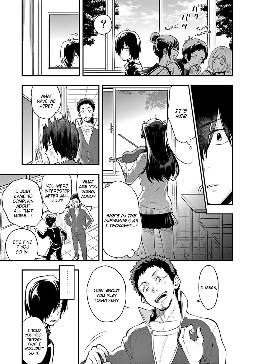 Ao no Orchestra Chapter 2 page 11 - Chapter 2: Two People and a Violin
