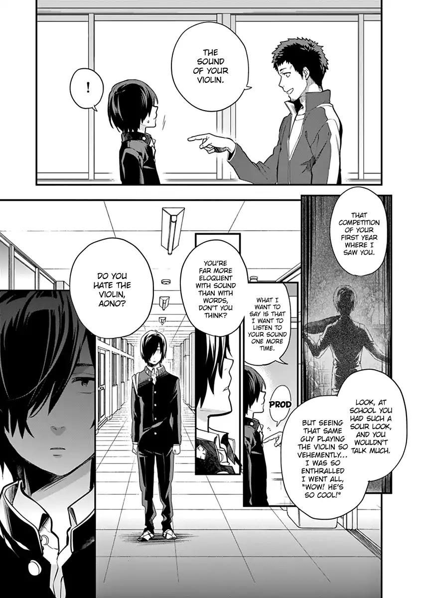 Ao no Orchestra Chapter 2 page 13 - Chapter 2: Two People and a Violin