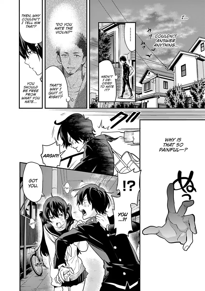 Ao no Orchestra Chapter 2 page 14 - Chapter 2: Two People and a Violin