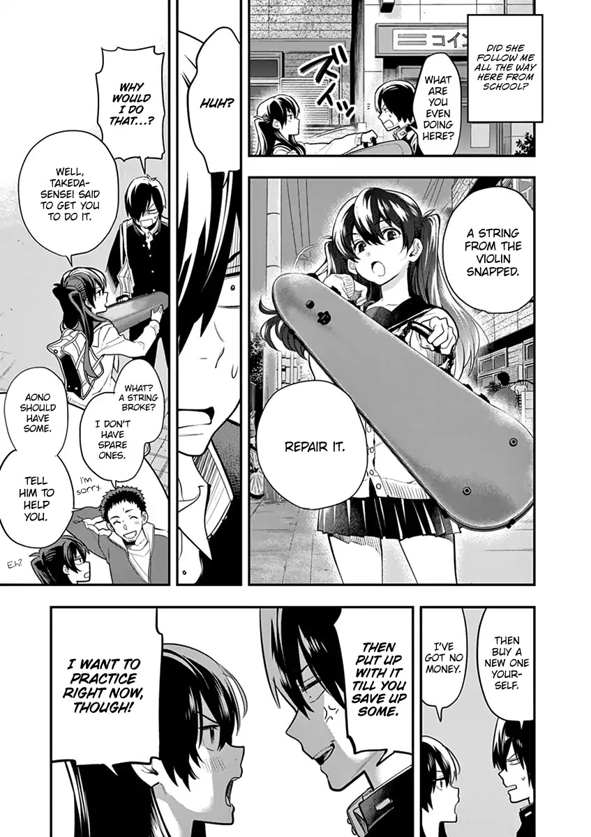 Ao no Orchestra Chapter 2 page 15 - Chapter 2: Two People and a Violin