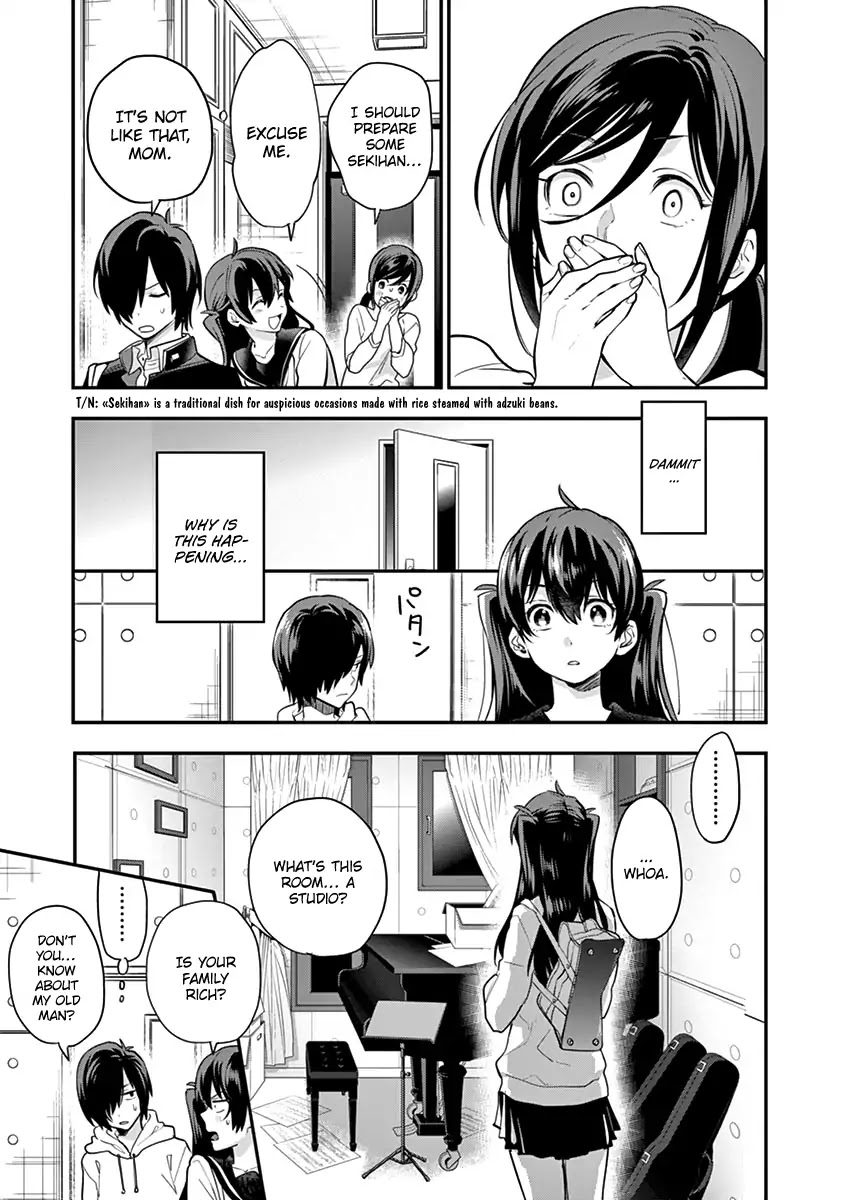Ao no Orchestra Chapter 2 page 17 - Chapter 2: Two People and a Violin