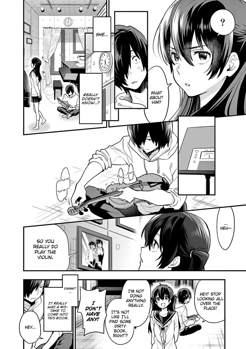Ao no Orchestra Chapter 2 page 18 - Chapter 2: Two People and a Violin