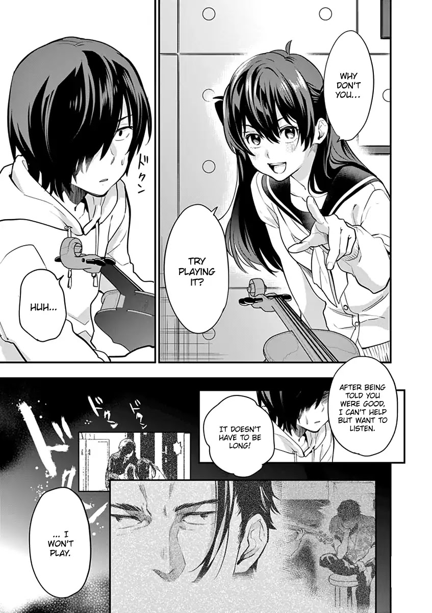 Ao no Orchestra Chapter 2 page 19 - Chapter 2: Two People and a Violin