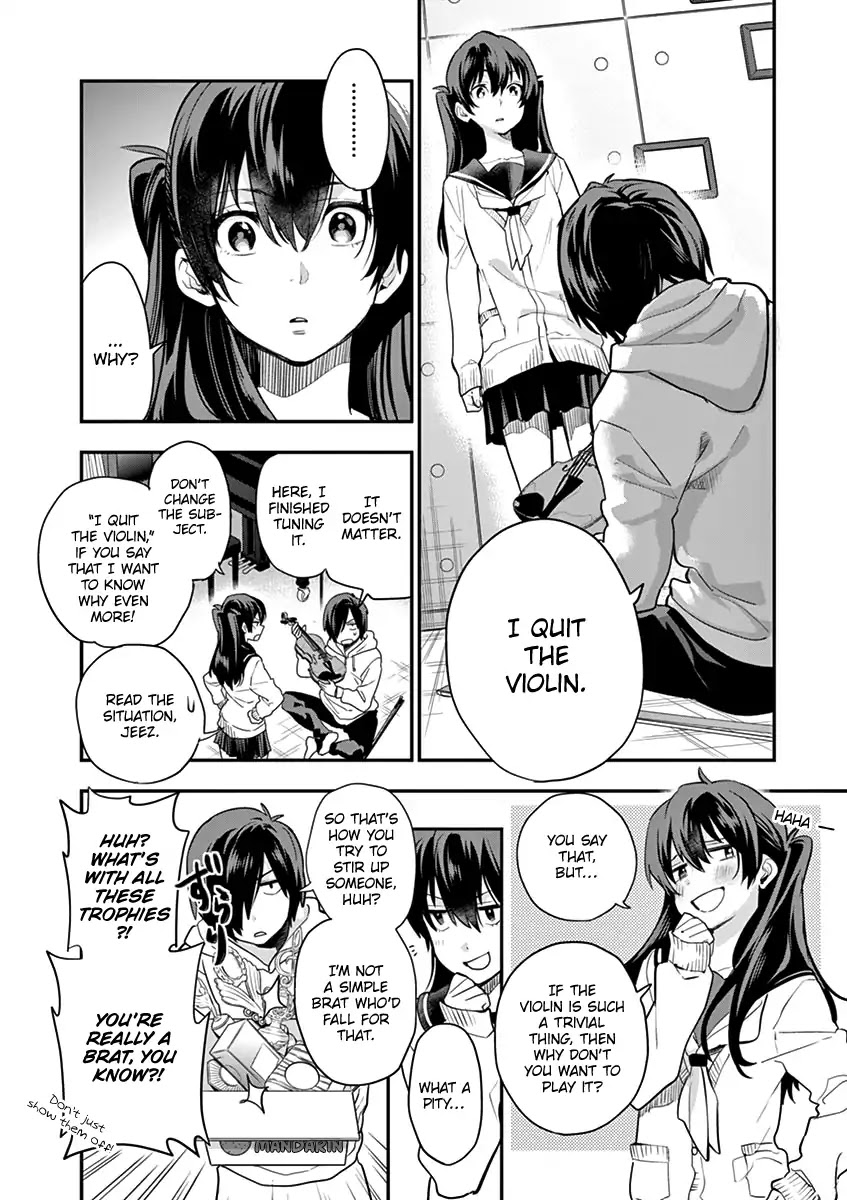 Ao no Orchestra Chapter 2 page 20 - Chapter 2: Two People and a Violin
