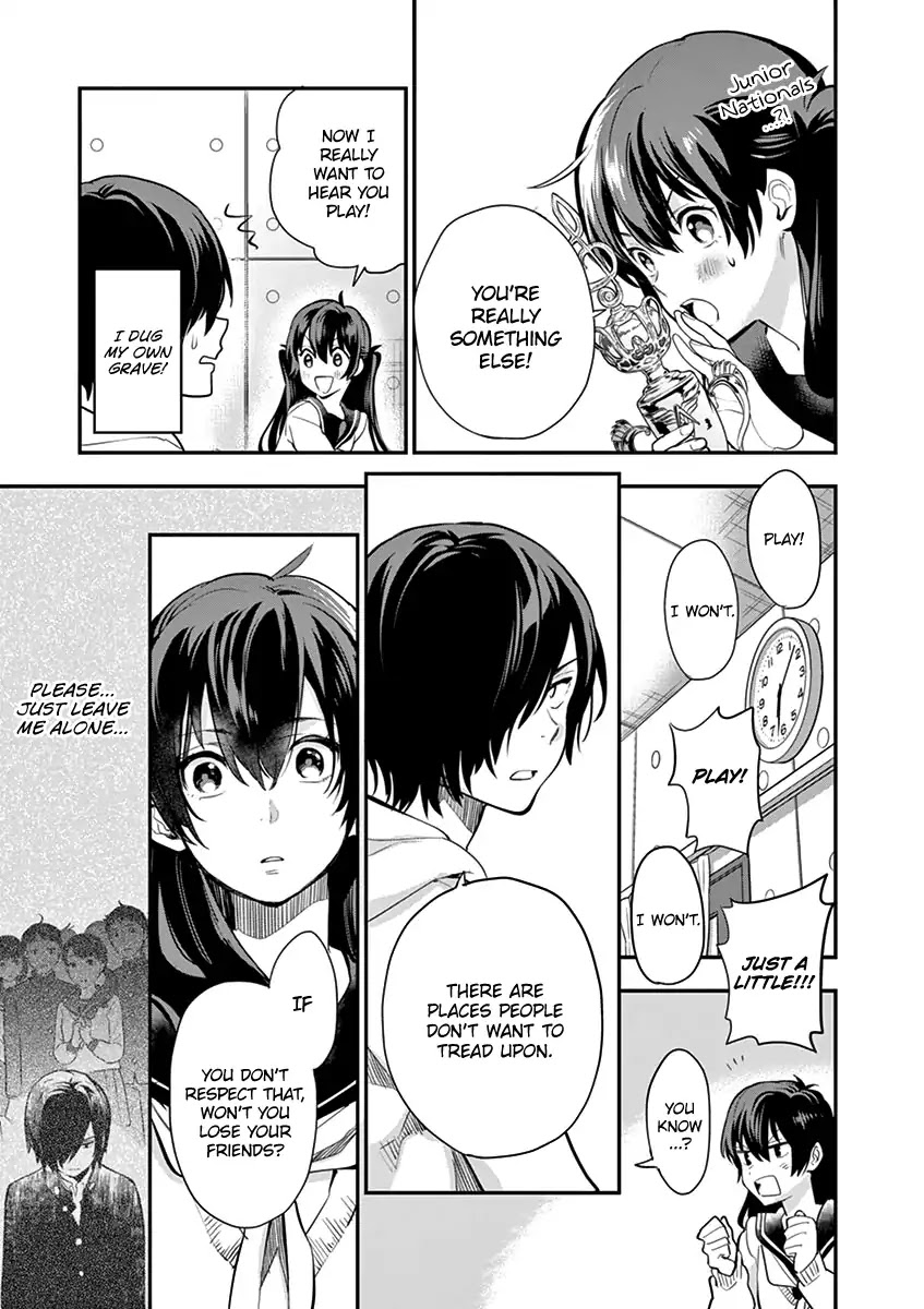 Ao no Orchestra Chapter 2 page 21 - Chapter 2: Two People and a Violin