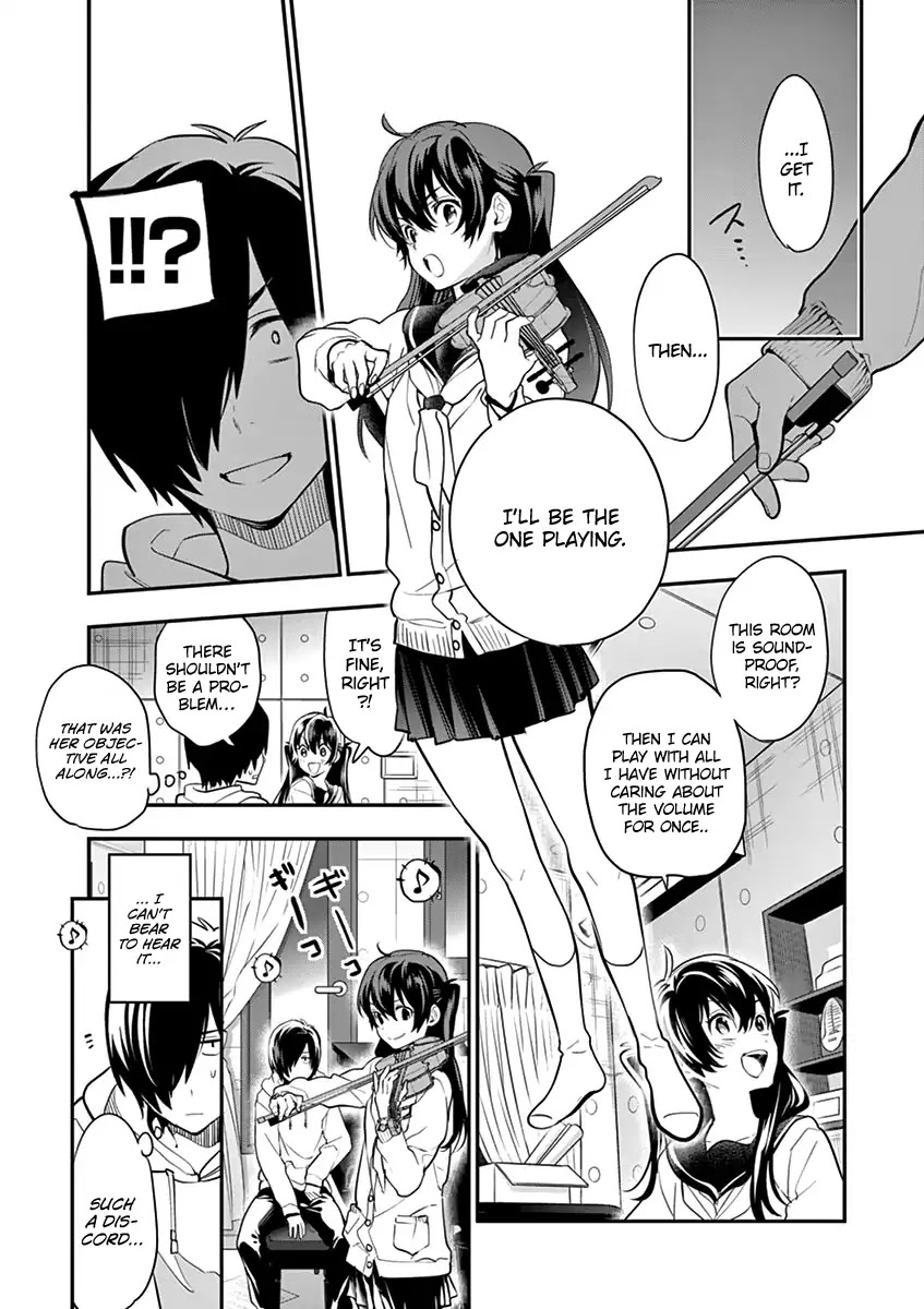Ao no Orchestra Chapter 2 page 22 - Chapter 2: Two People and a Violin
