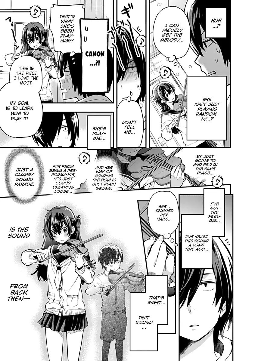 Ao no Orchestra Chapter 2 page 23 - Chapter 2: Two People and a Violin