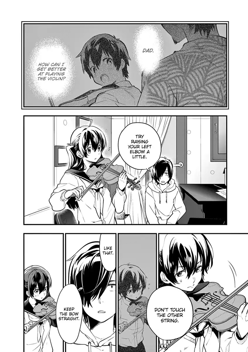Ao no Orchestra Chapter 2 page 24 - Chapter 2: Two People and a Violin