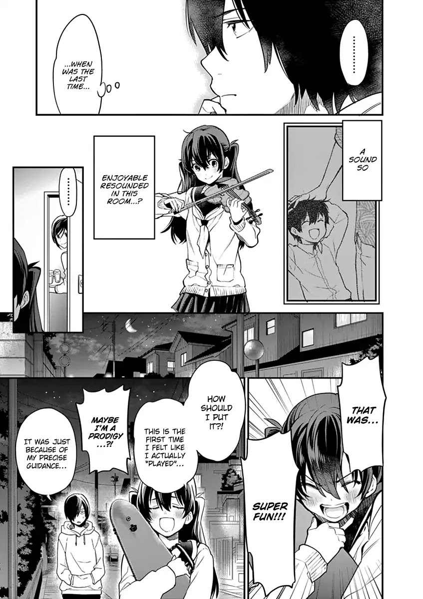 Ao no Orchestra Chapter 2 page 25 - Chapter 2: Two People and a Violin
