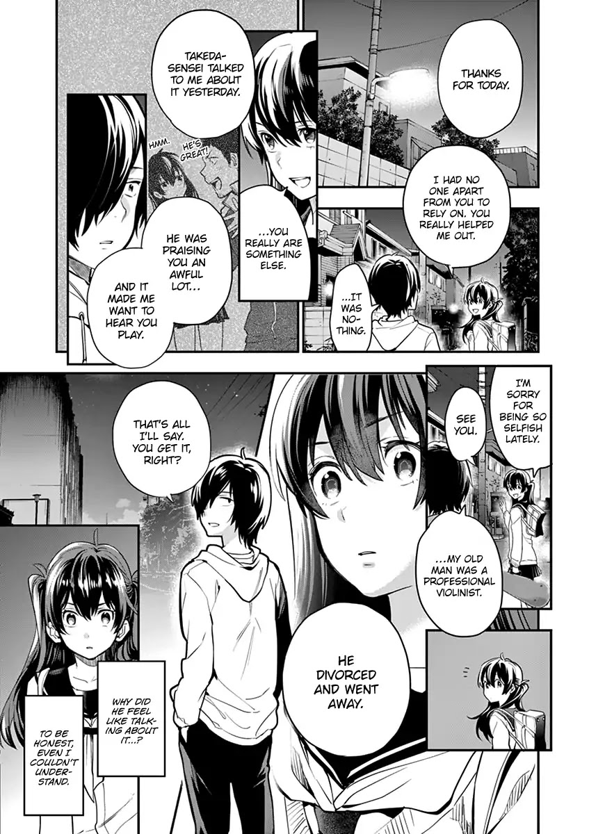 Ao no Orchestra Chapter 2 page 26 - Chapter 2: Two People and a Violin