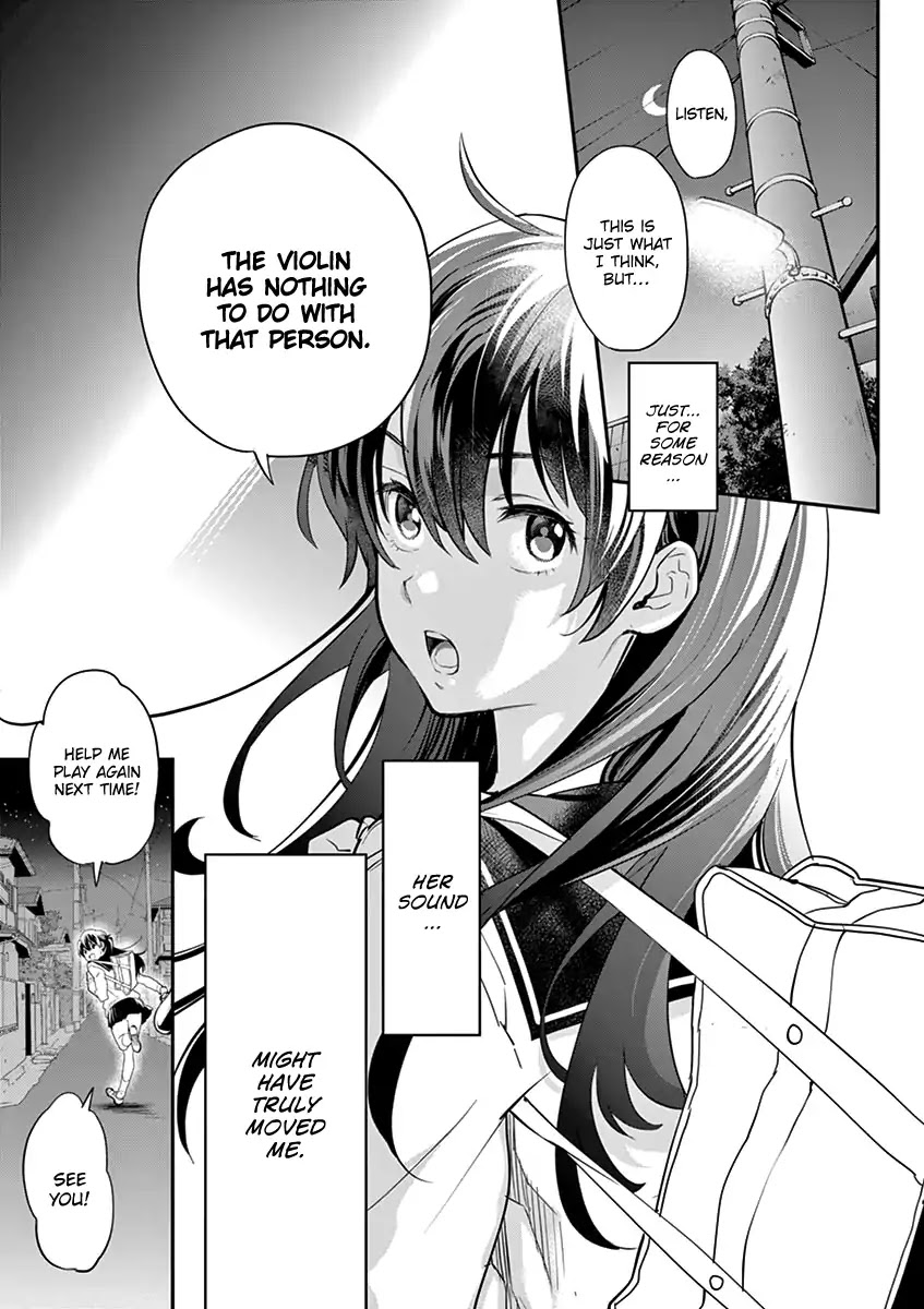 Ao no Orchestra Chapter 2 page 27 - Chapter 2: Two People and a Violin