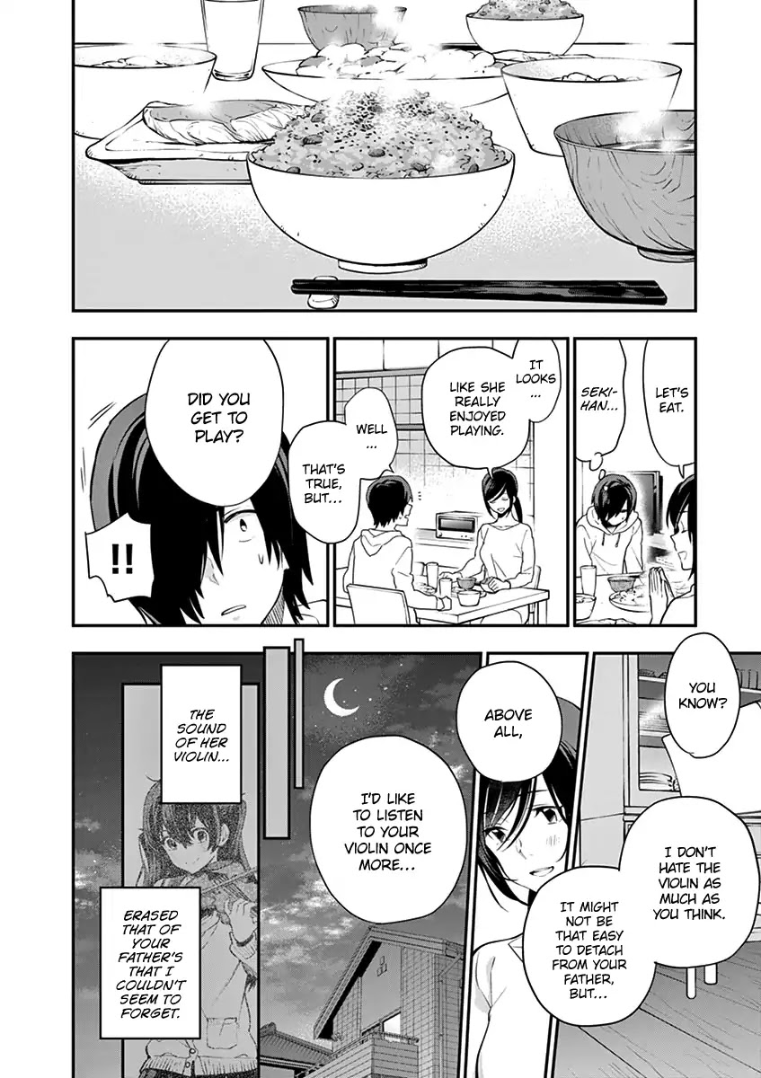 Ao no Orchestra Chapter 2 page 28 - Chapter 2: Two People and a Violin