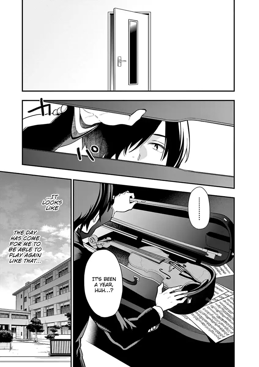 Ao no Orchestra Chapter 2 page 29 - Chapter 2: Two People and a Violin