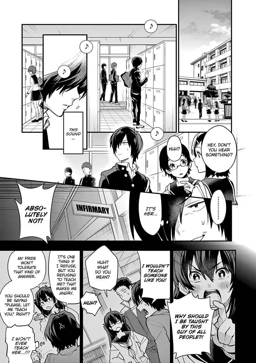 Ao no Orchestra Chapter 2 page 9 - Chapter 2: Two People and a Violin