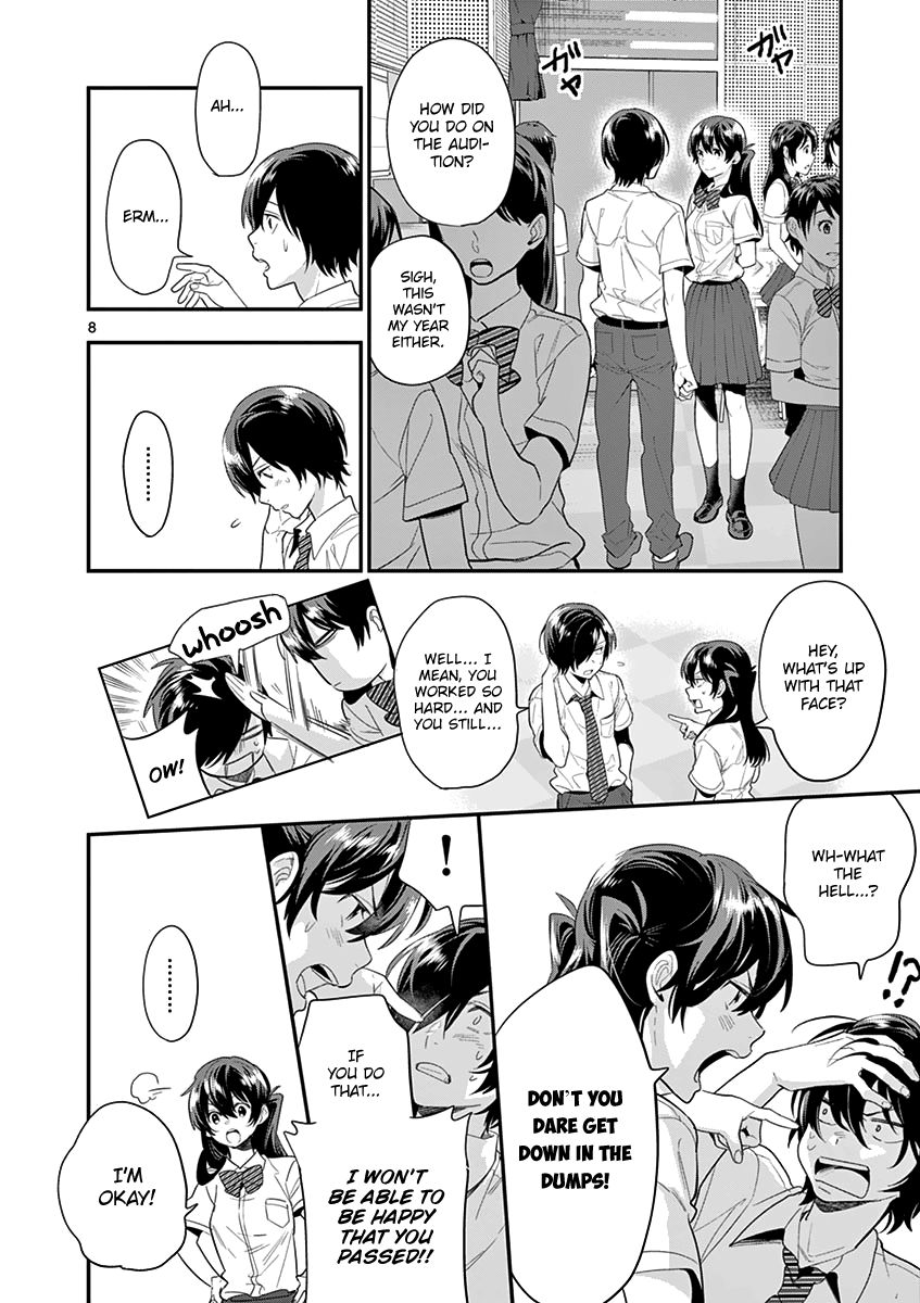 Ao no Orchestra Chapter 20 page 10 - Chapter 20: The Next Step