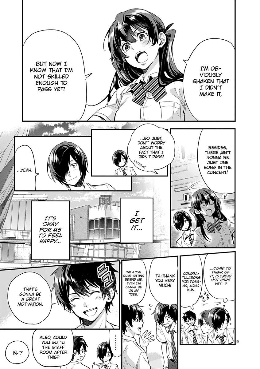 Ao no Orchestra Chapter 20 page 11 - Chapter 20: The Next Step