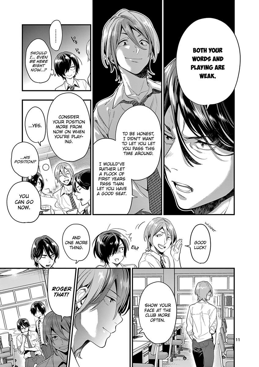 Ao no Orchestra Chapter 20 page 13 - Chapter 20: The Next Step