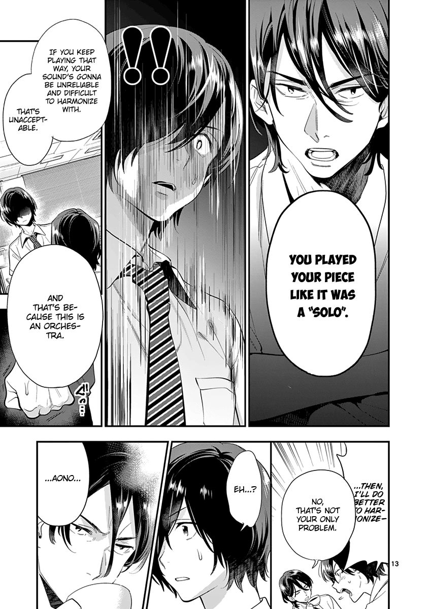 Ao no Orchestra Chapter 20 page 15 - Chapter 20: The Next Step
