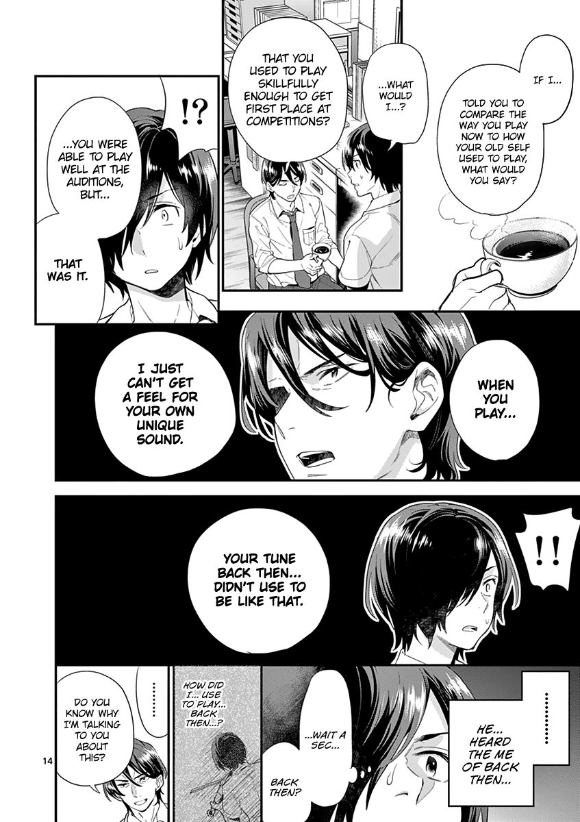 Ao no Orchestra Chapter 20 page 16 - Chapter 20: The Next Step