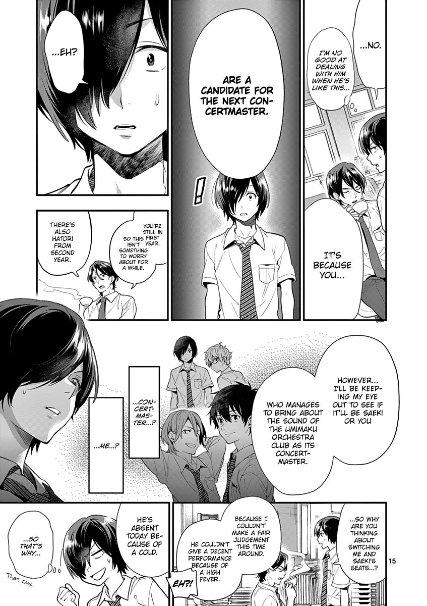 Ao no Orchestra Chapter 20 page 17 - Chapter 20: The Next Step