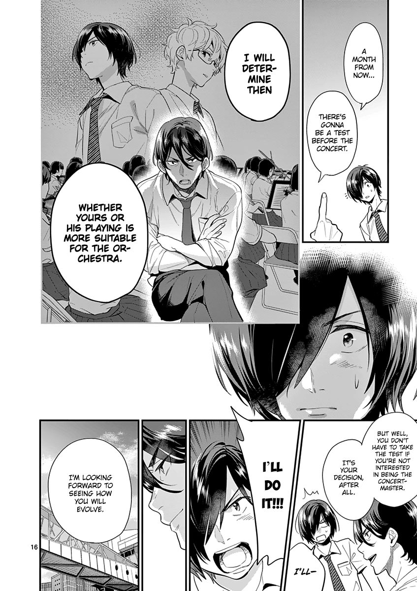Ao no Orchestra Chapter 20 page 18 - Chapter 20: The Next Step