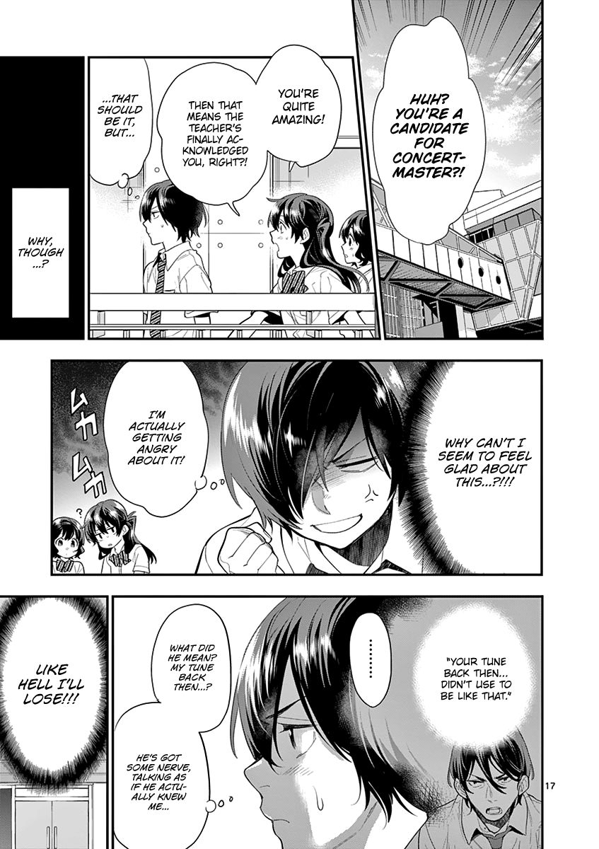 Ao no Orchestra Chapter 20 page 19 - Chapter 20: The Next Step