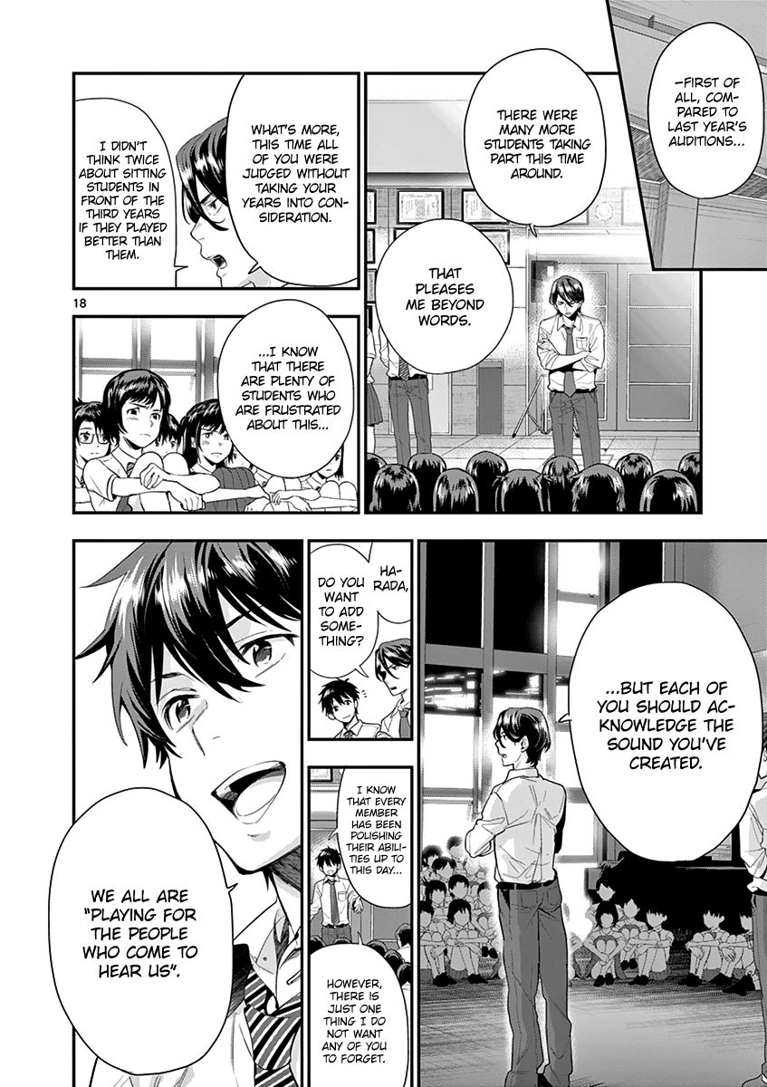 Ao no Orchestra Chapter 20 page 20 - Chapter 20: The Next Step
