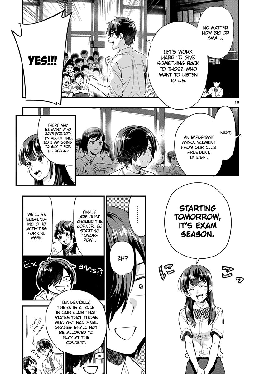 Ao no Orchestra Chapter 20 page 21 - Chapter 20: The Next Step