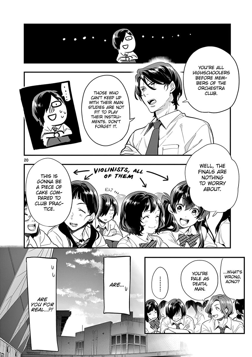 Ao no Orchestra Chapter 20 page 22 - Chapter 20: The Next Step