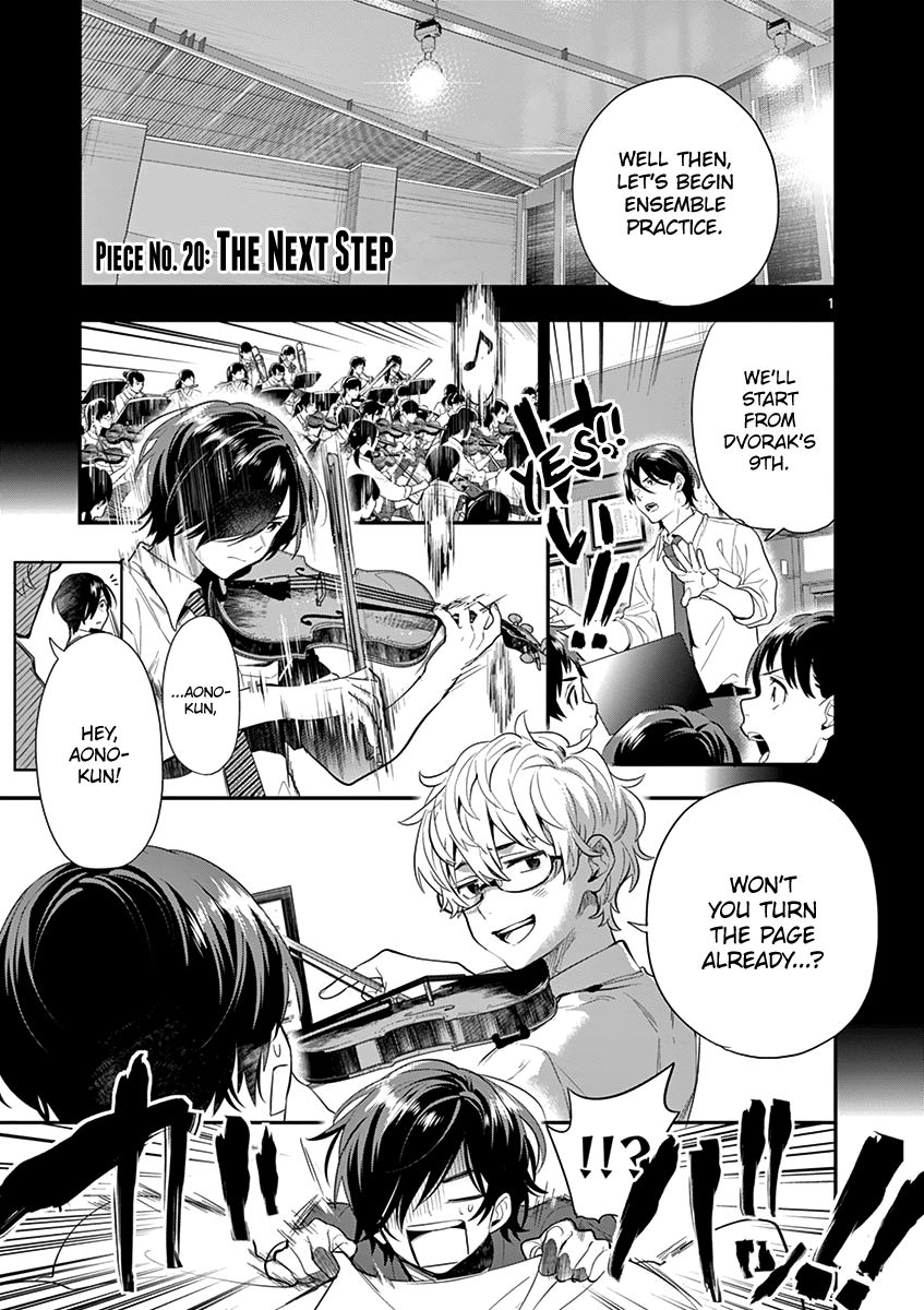 Ao no Orchestra Chapter 20 page 3 - Chapter 20: The Next Step
