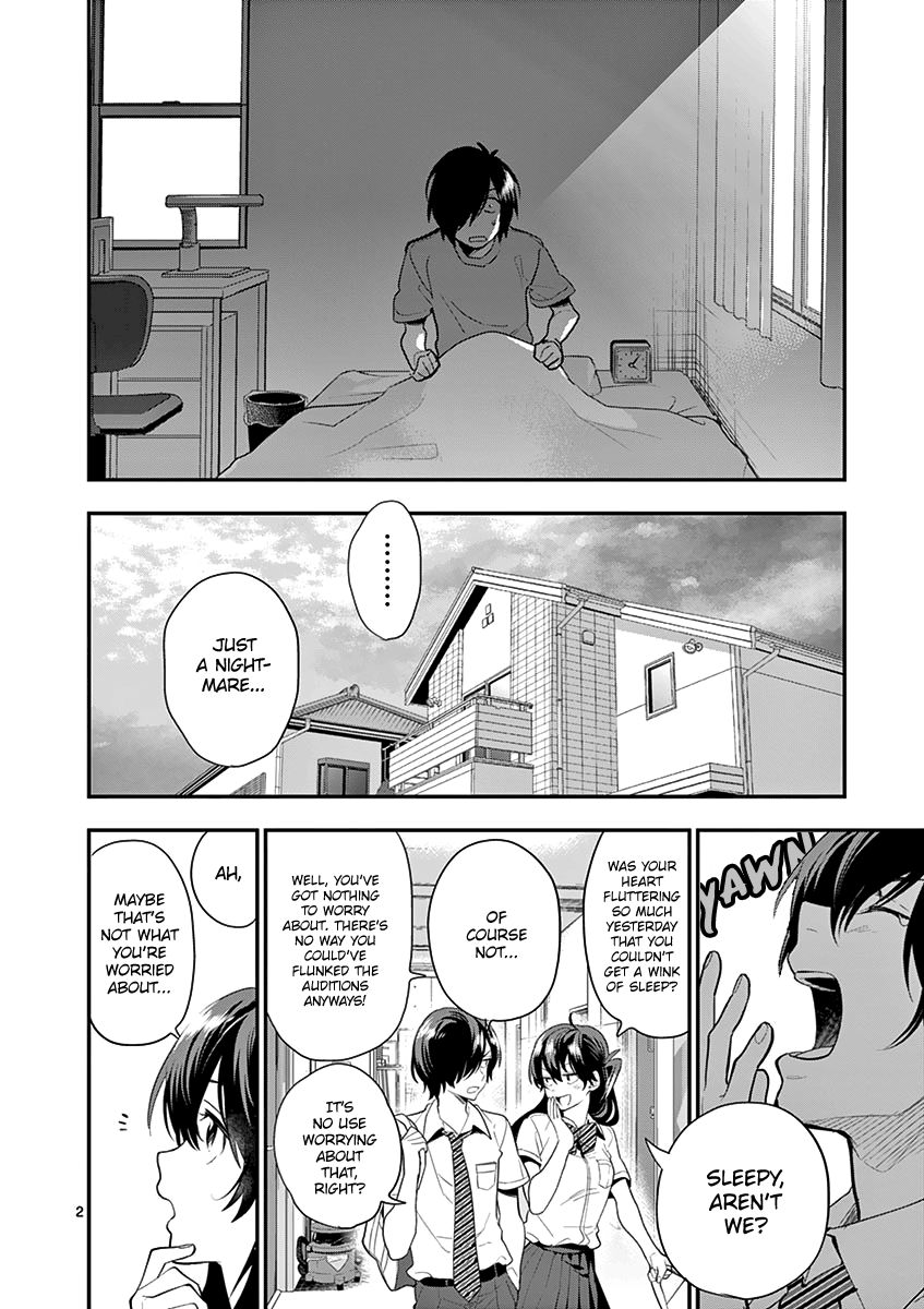 Ao no Orchestra Chapter 20 page 4 - Chapter 20: The Next Step