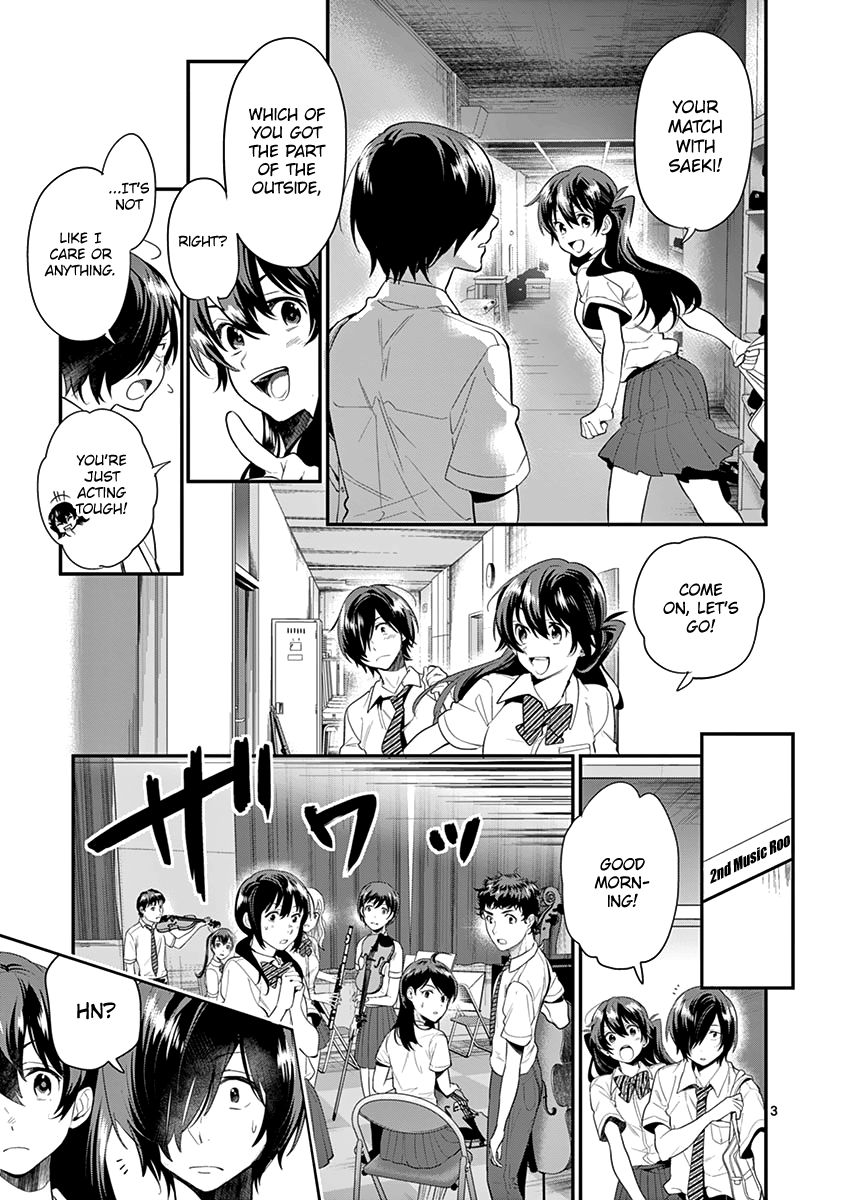 Ao no Orchestra Chapter 20 page 5 - Chapter 20: The Next Step