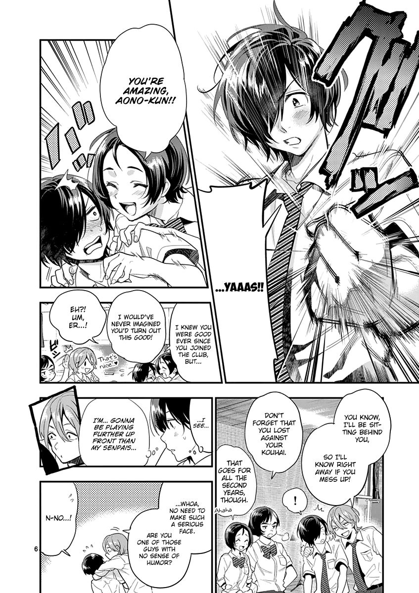 Ao no Orchestra Chapter 20 page 8 - Chapter 20: The Next Step