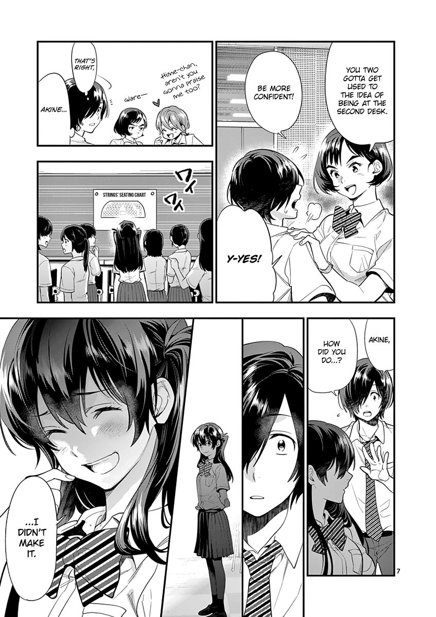 Ao no Orchestra Chapter 20 page 9 - Chapter 20: The Next Step