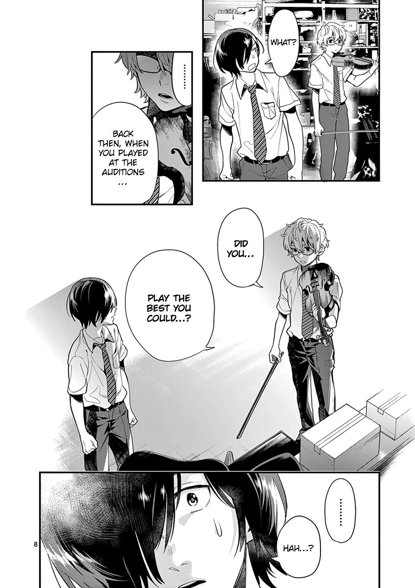 Ao no Orchestra Chapter 21 page 10 - Chapter 21: Your Own Tune