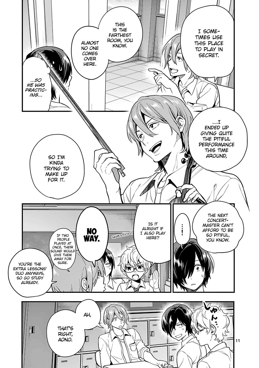 Ao no Orchestra Chapter 21 page 13 - Chapter 21: Your Own Tune