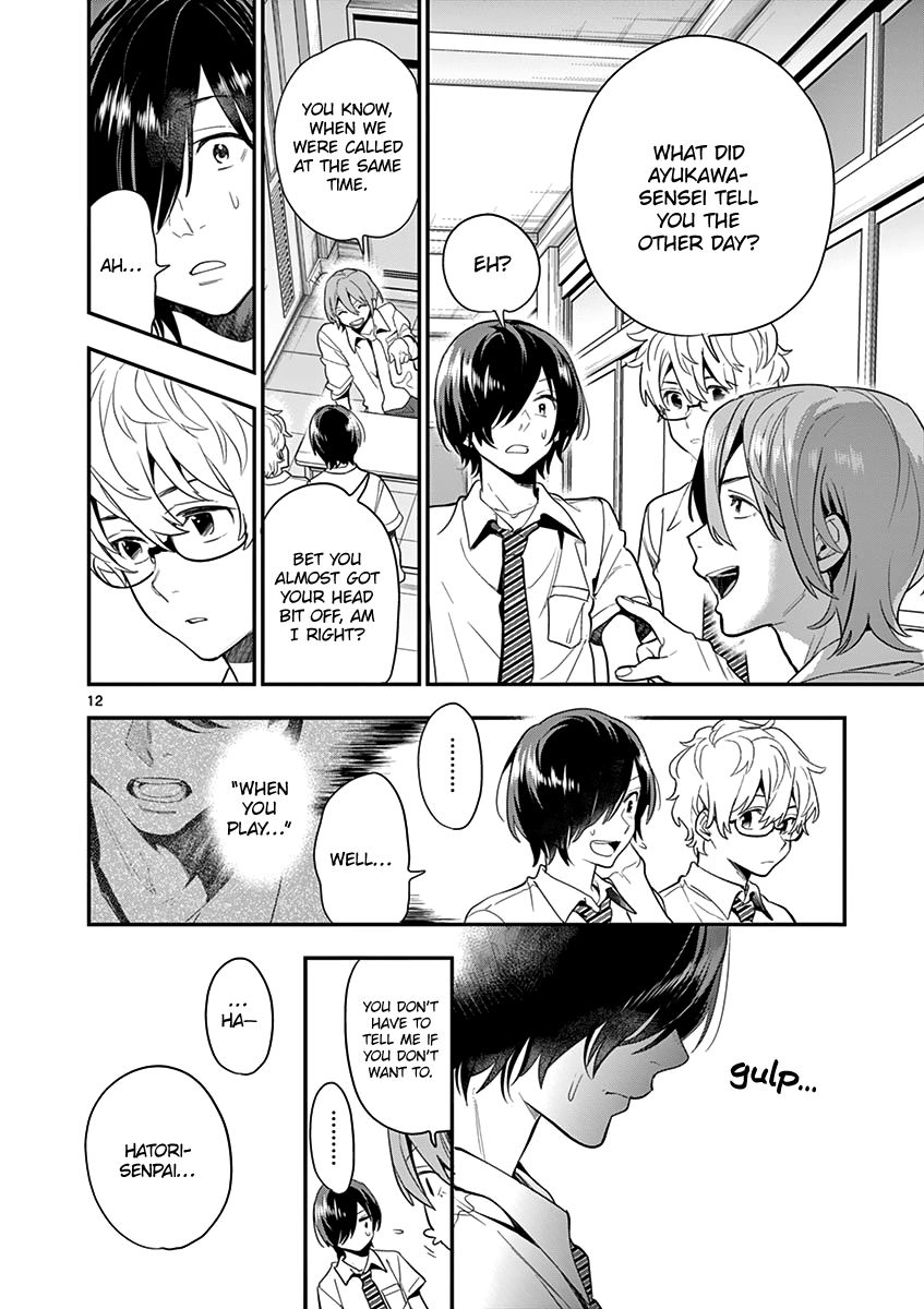 Ao no Orchestra Chapter 21 page 14 - Chapter 21: Your Own Tune