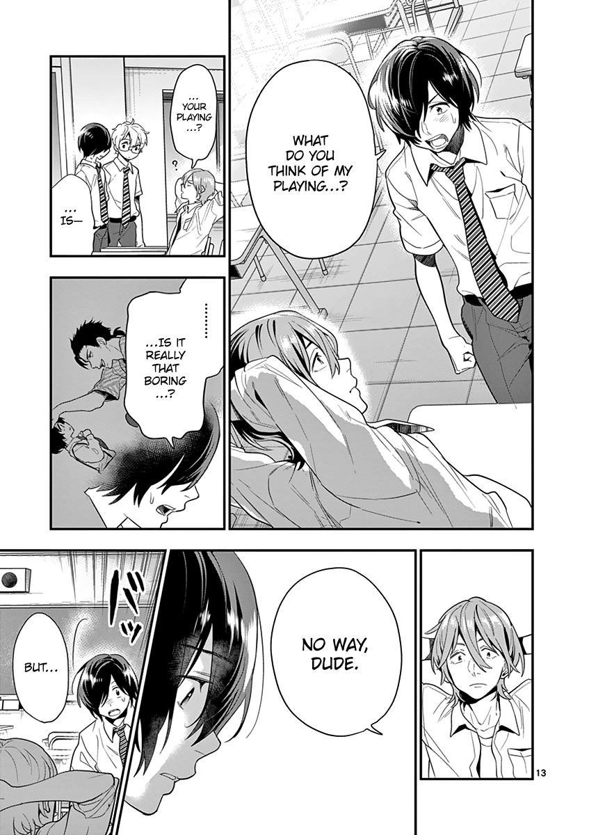 Ao no Orchestra Chapter 21 page 15 - Chapter 21: Your Own Tune