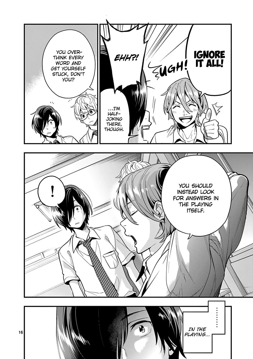 Ao no Orchestra Chapter 21 page 18 - Chapter 21: Your Own Tune